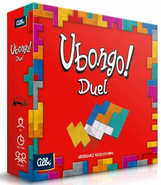 Albi Ubongo Duel - druhá edícia